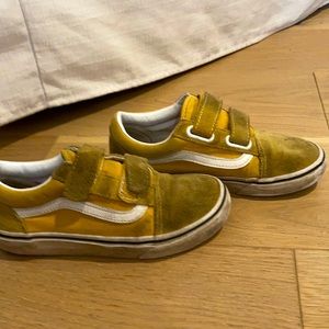Yellow vans